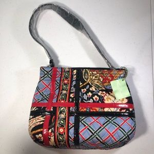 Vera Bradley Tote Bag Sweet Versaille Handbag